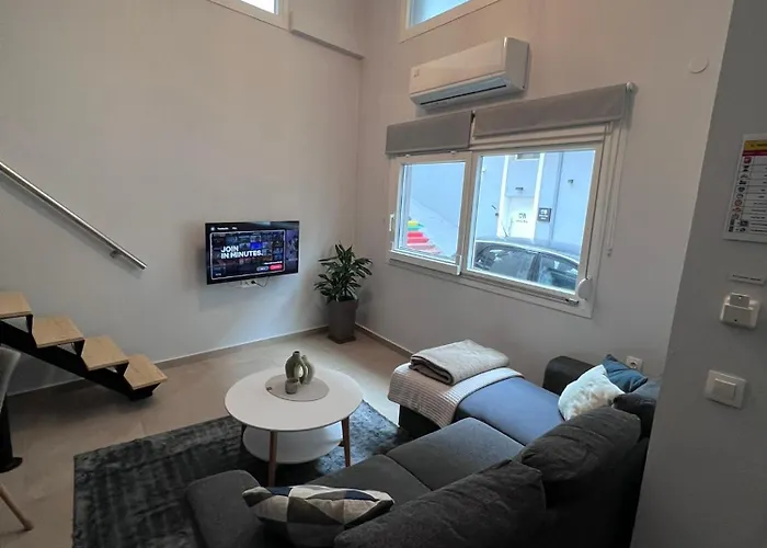 Loftie Ii Lejlighed Kavala